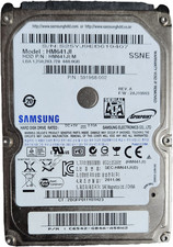 Samsung SpinPoint M7 HM641JI 640 GB 2.5 in SATA II Laptop Hard Drive picture