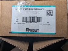 Panduit F92ERLNLNSNM005 OS2 LC-LC Duplex Fiber Optic Patch Cable 5m. 10packs picture