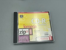 IOMEGA CD-RW Disc Re-Writable AND CD-R Disc Recordable, 650MB 74 Min 12x Speed picture