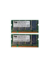 ProMOS RAM 2x • 256MB DDR-333MHz-CL2.5 • V826632B24SCTG-CO • PC2700U-2533-0-A0 picture