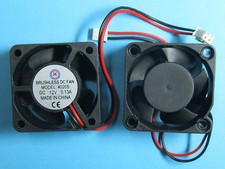 10 pcs Brushless DC Cooling Fan 12V 4020S 5Blade 40x40x20mm Sleeve Bearing 2pin picture