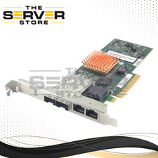 IBM Chelsio Quad Port 2x 1GbE 2x 10G SFP+ Linux Network Card 110-1139-40 picture