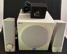 Yamaha YST-MS201 Powered Multimedia Speaker System 2.1 Tested Work picture