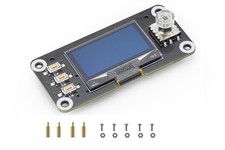 1.3 Inch OLED Display HAT SH1106 Module SPI/I2C Joystick For Raspberry Pi picture