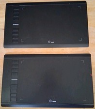 2 Ugee Graphics Tablets Parts Or Repair No Accessories M708 & M708-2 picture