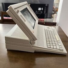 Macintosh Portable M5120 w Bag Charger Mouse and 1MB RAM Expansion AS IS picture