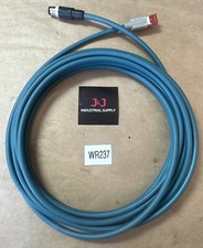 NEW- Phoenix Contact Ethernet Cable M12, 8 Pin to RJ45 200” / 5 Meters WARRANTY picture