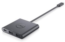 Dell USB-C to Dual USB-A with Power Pass-Through-DBQ2BJBC070-R11MJ picture
