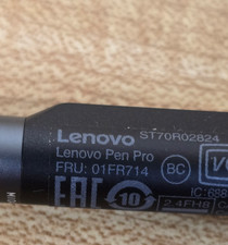 New/Orig Lenovo ThinkPad Pen Pro Active Pen Stylus Type-C D9.5mm 01FR714 picture