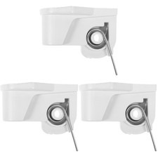 3Pcs Reusable ABS Floor Fan Neck Motor Connector Replacement Bracket for Fans picture