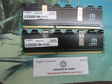 Mushkin Enhanced Blackline 4GB (2x2GB) RAM PC3-10600 DDR3-1600MHz SDRAM 993659 picture