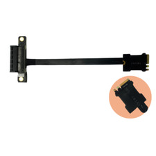 M.2 WiFi A/E key NGFF network card interface adapter extension cable PCI-E3.0 x4 picture