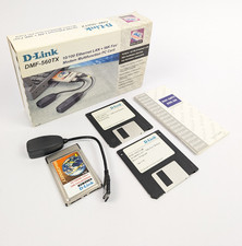 D-Link DMF-560TX 10/100 Ethernet LAN + 56K Fax/Modem Multifunction PC Card picture