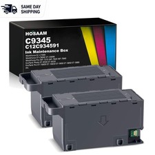 High-Quality C9345 Ink Maintenance Box Replacement for WF/ET Printers - 2 Count picture