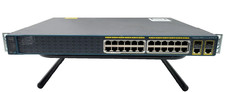 Cisco Catalyst 2960 WS-C2960-24PC-S 24 Port PoE Ethernet Switch picture