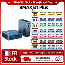Mini PC Bmax B1 Plus Win11 J3355 6GB RAM 128GB SSD HDMI USB Wi-Fi 4K60Hz HDGfx picture