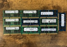 [ BULK LOT OF 10 ] 8GB DDR3 LAPTOP RAM SAMSUNG, HYNIX, etc. picture