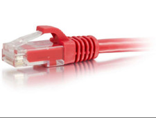 C2G 3FT CAT6 SNAGLESS UTP CABLE-RED  - 27181 picture