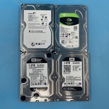 (LOT OF 4) *MIXED BRANDS* 1TB 3.5