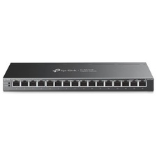 TP-LINK TL-SG116P Non gestito Gigabit Ethernet (10/100/1000) Full duplex picture
