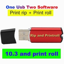 10.3 DTF Rip Rollprint Roll Print Software USB Dongle For XP15000 ET8550 L18050 picture