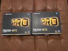 2-BIOSTAR TB250-BTC Pro Motherboards picture