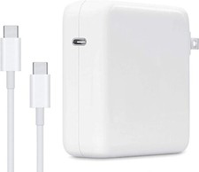 96W USB C Power Adapter for MacBook Retina M3 M2 M1 2023 2022 2021 2020 2019 picture