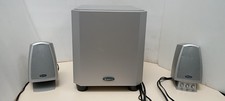 Boston Acoustics BA7800 Speaker System Subwoofer W/2 Speakers has Issues parts/r picture
