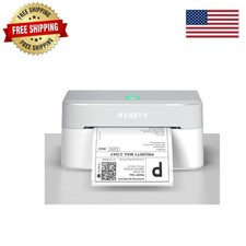 High-Speed Bluetooth 4x6 Shipping Label Printer - Compact & Efficient Design picture