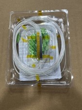 1 x 32 SM PLC Splitter, 900um Input & Output Legs, SCAPC Connectors - 1 Meter picture