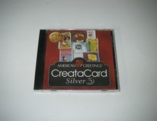 AMERICAN GREETINGS CREATA CARD SILVER 5 PC SOFTWARE picture