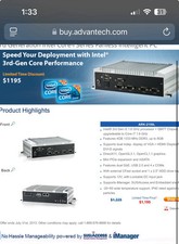 ARK-2150L Intel 3rd Gen I3 1.6 GHz Processor  picture