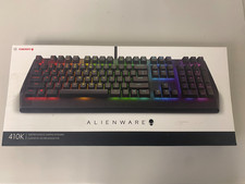 BRAND NEW SEALED Alienware AW410K RGB Mechanical Gaming Keyboard Cherry MX Red picture