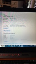 Gateway FX MS2252 Gaming Laptop Core 2 Quad, 8GB RAM, 1TB HD, Windows 10 picture