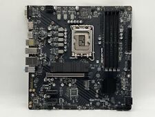 MSI Pro B760M-P DDR4 Micro ATX LGA1700 Intel Motherboard for Parts Read  picture