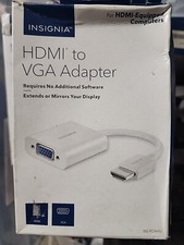 Insignia NS PCAHV HDMI to VGA Adapter OPEN BOX picture