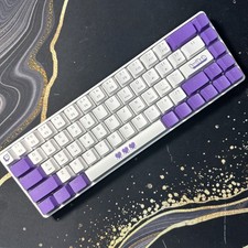 Twitch Mechanical Keyboard 68-Key Limited Edition Promotional RGB Wired USB-C picture