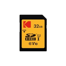 Kodak 32GB Class 10 UHS I U1SDHC Memory Card FAST Storage picture