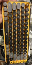 Logitech POP Keys Wireless Mechanical Emoji Keyboard - Blast, English - US picture
