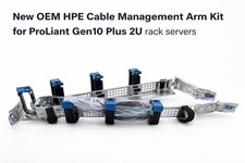 HPE Cable Management Arm 2U Gen10P P21512-001 367966-007 New CMA ProLiant Kit picture