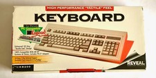 VTG Reveal KB200 PC 101-Key Keyboard Open Box High Performance 