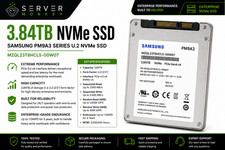 Samsung PM9A3 3.84TB PCIe Gen4 x4 NVMe U.2 2.5