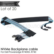 Lot 20 Dell PowerEdge R740xd 24B Server SSD NVMe PCIe Extender Cable 9TPCT 95K27 picture