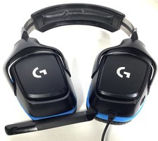 Logitech G432 Wired Gaming Headset 7.1 Surround Sound DTS Headphone:X 2.0 picture