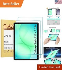 Bubble-Free Installation 2 Pack Screen Protector for Galaxy Tab 11 Inch Models picture