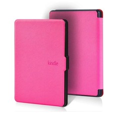 For Amazon Kindle Paperwhite 5/6/7th 10th 11/12th Gen Smart Leather Case Cover picture