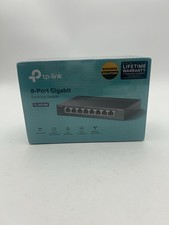 TP-Link TL-SG108 8-Port Gigabit Ethernet Desktop Switch New Sealed picture