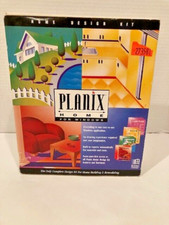 Planix Home for Windows Home Design Kit Compatible Floppy Disk VTG 1993 picture