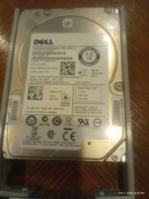 Dell Server SAS 1.2TB drive and Cradle 10,000K RPM picture