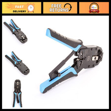 Network Cable Crimper Tool for RJ11 RJ12 RJ45 RJ50 10P 8P 6P 4C Modular Plug Pli picture
